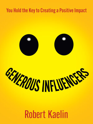 cover image of Generous Influencers
